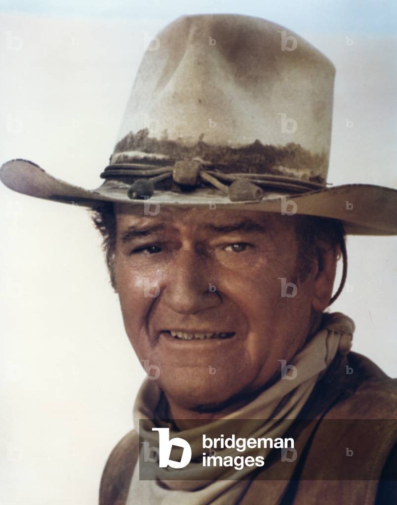 John Wayne, The Cowboys 1972 Directed By Mark Rydell