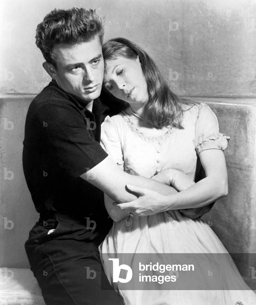 James Dean And Julie Harris, East Of Eden 1954 (film still)