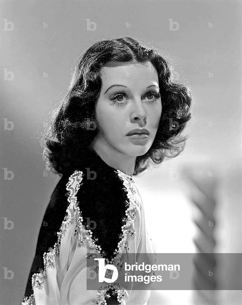 Hedy Lamarr, c. 1930 (b/w photo)