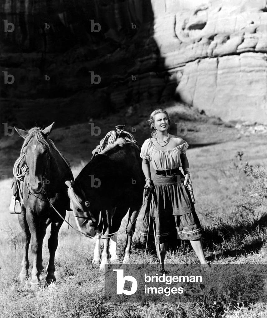 Virginia Mayo, Colorado Territory 1949 Directed By Raoul Walsh