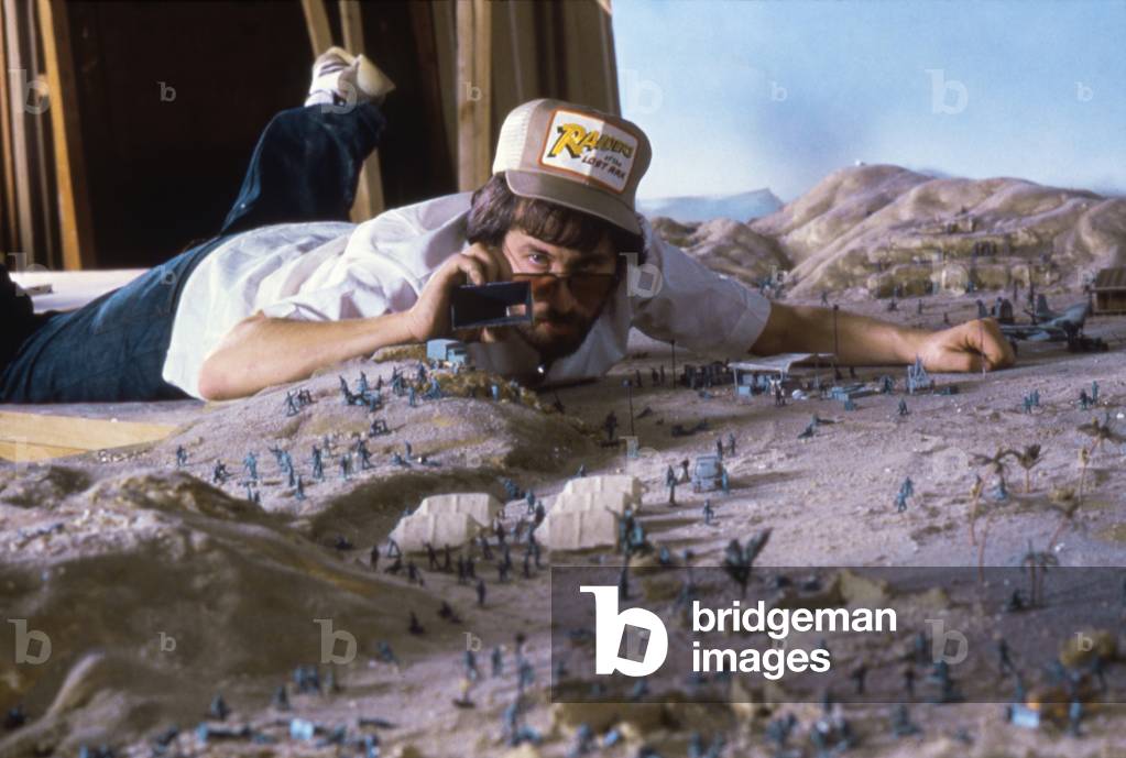 On The Set, Steven Spielberg.