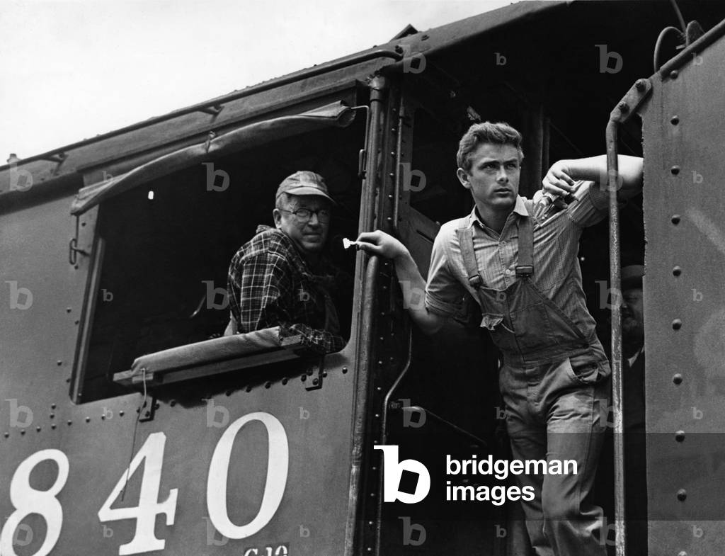 James Dean, East Of Eden 1954 (film still)