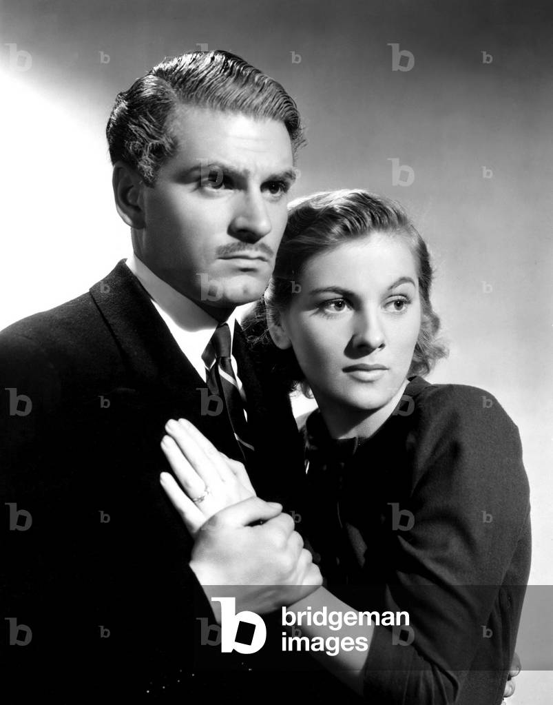 Laurence Olivier And Joan Fontaine