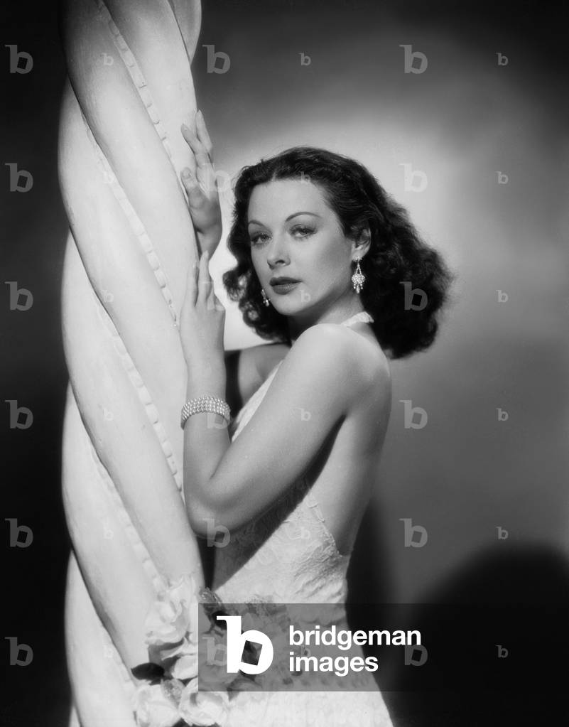 Hedy Lamarr, c. 1940 (b/w photo)