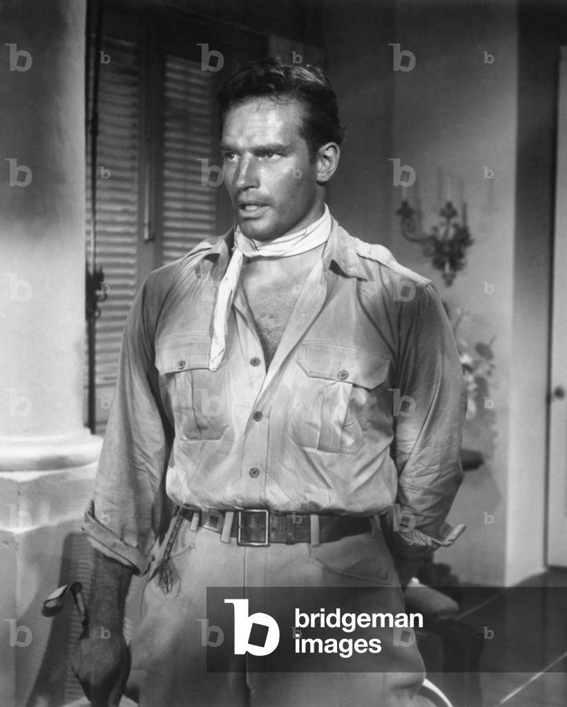 Charlton Heston