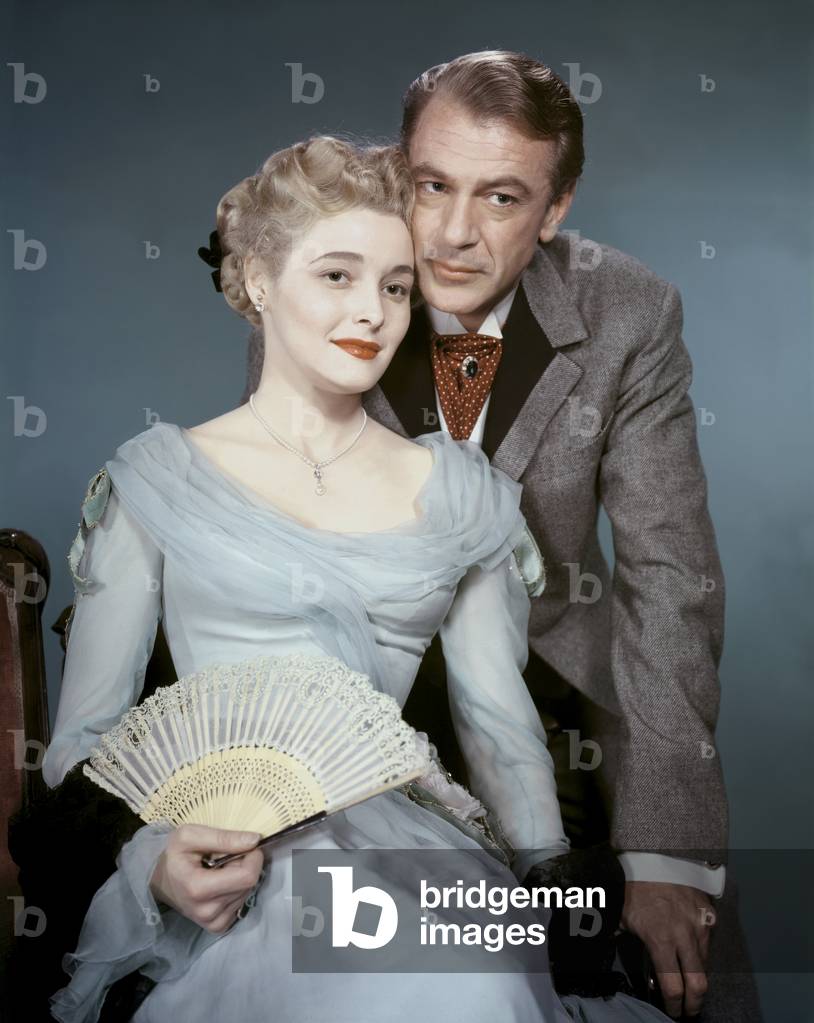 Patricia Neal  And Gary Cooper, Bright Leaf 1950 Directed By Michael Curtiz