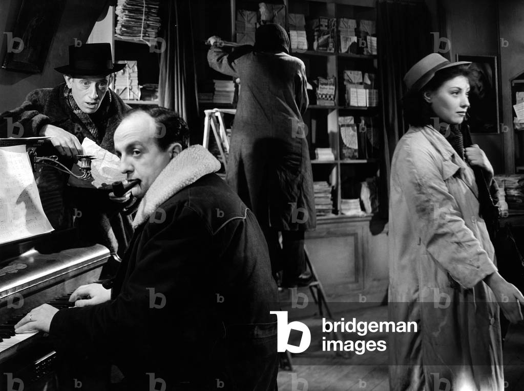 Quai de Orfrevres directed by George Cluzot, 1947