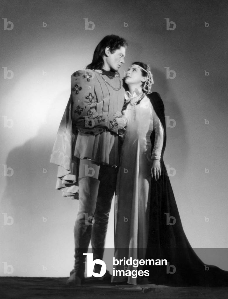 Alain Cuny And Arletty, Les Visiteurs Du Soir 1942 Directed By Marcel Carne