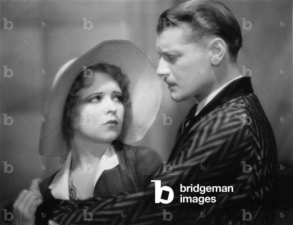 Clara Bow And Ralph Forbes