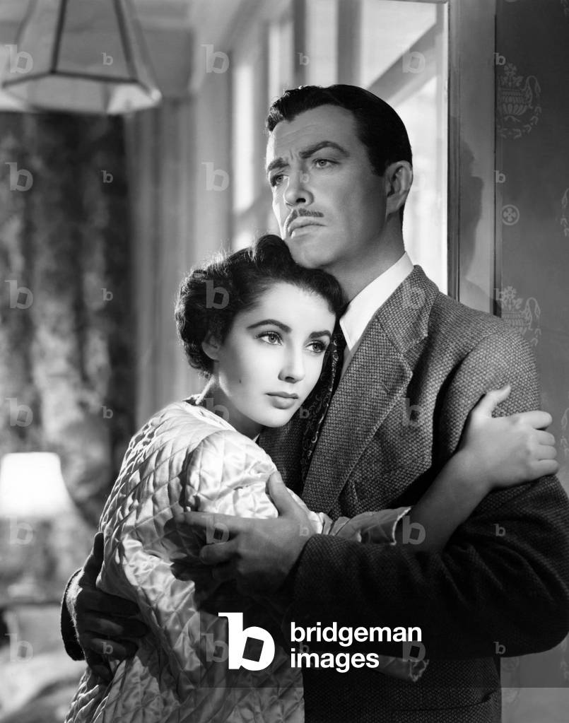 Elizabeth Taylor And Robert Taylor, Conspirator 1949 Directed By Victor Saville