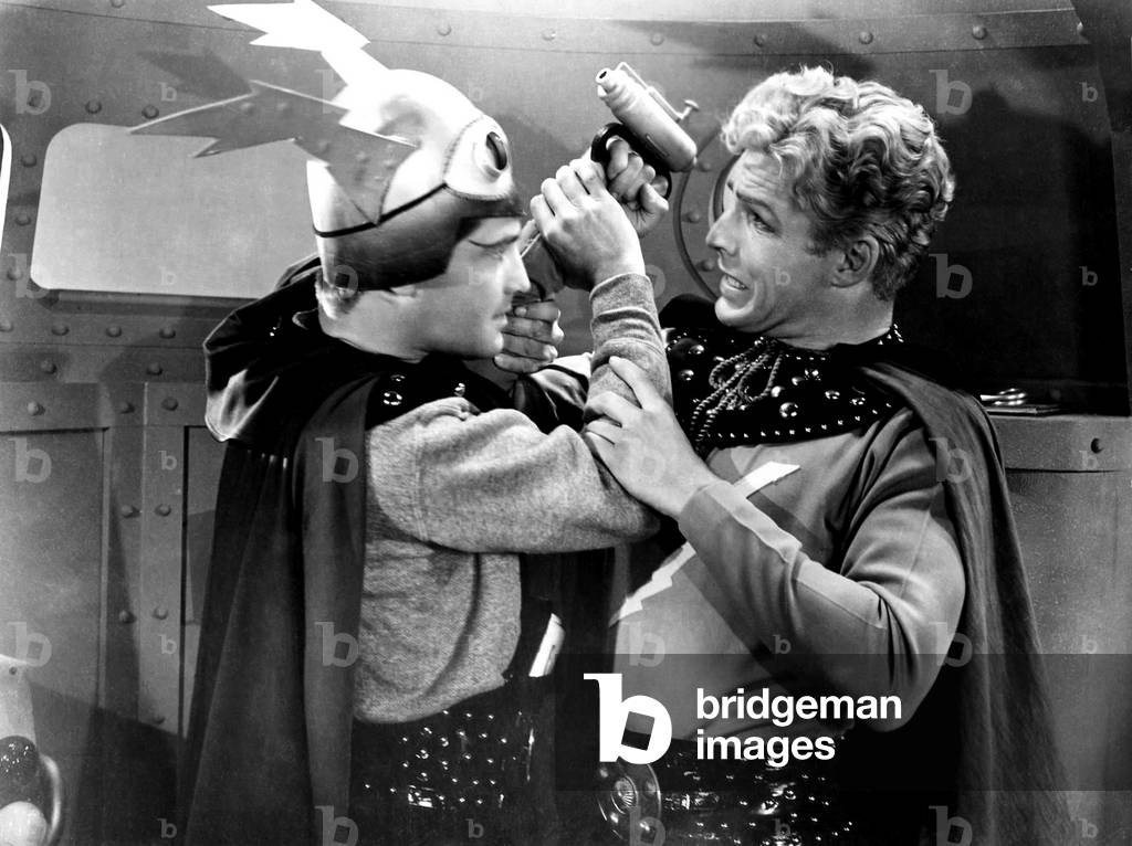 Frank Shannon And Buster Crabbe