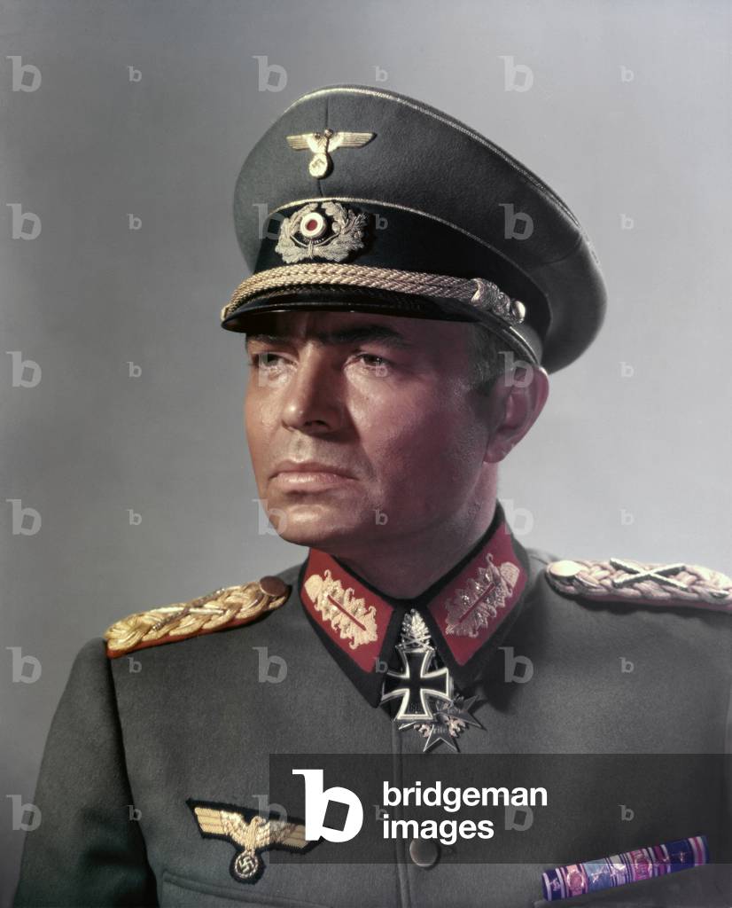 James Mason, The Desert Fox ; The Story Of Rommel 1951 Directed By Henry Hath