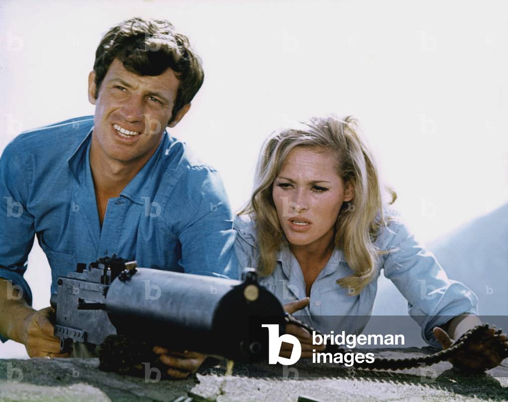 Jean-Paul Belmondo And Ursula Andress, Les Tribulations D'Un Chinois En Chine 1965 De Philippe De Broca