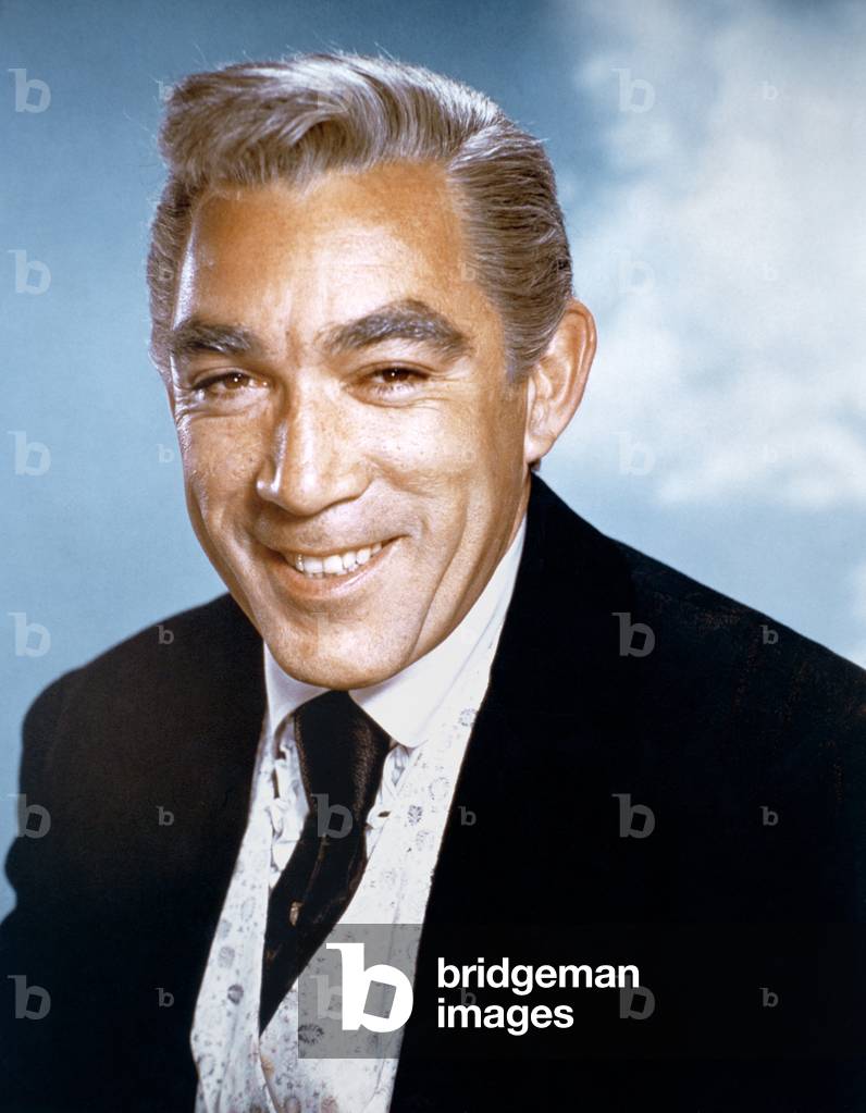 Anthony Quinn, Warlock 1959 Directed By Edward Dmytryk