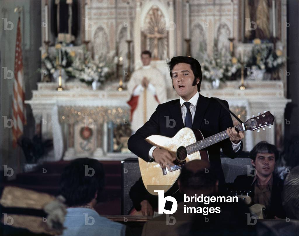 Elvis Presley, Change Of Habit 1969 Directed By William Graham