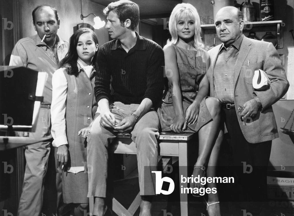 Par un beau matin d'éte directed by Jacques Deray, 1965