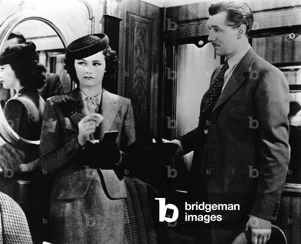 Margaret Lockwood And Michael Redgrave