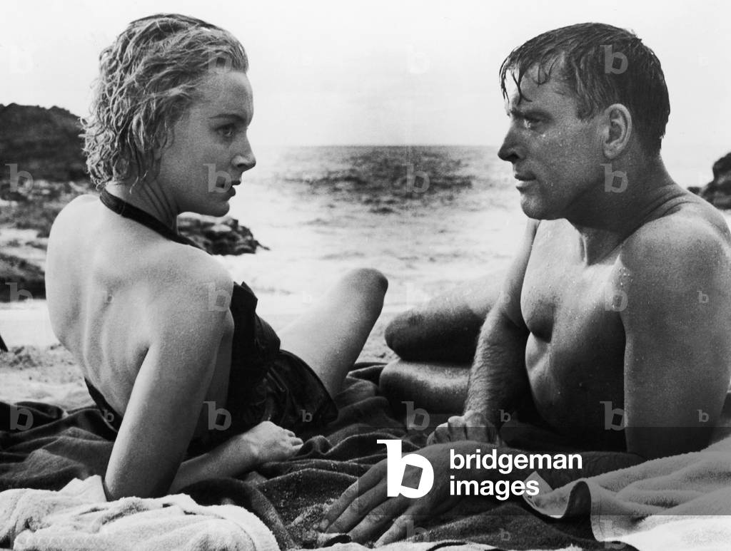 Deborah Kerr And Burt Lancaster