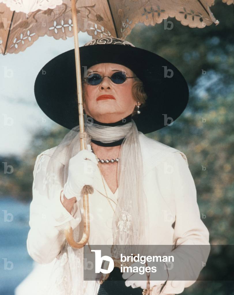 Bette Davis, Death On The Nile 1978 Directed By John Guillermin