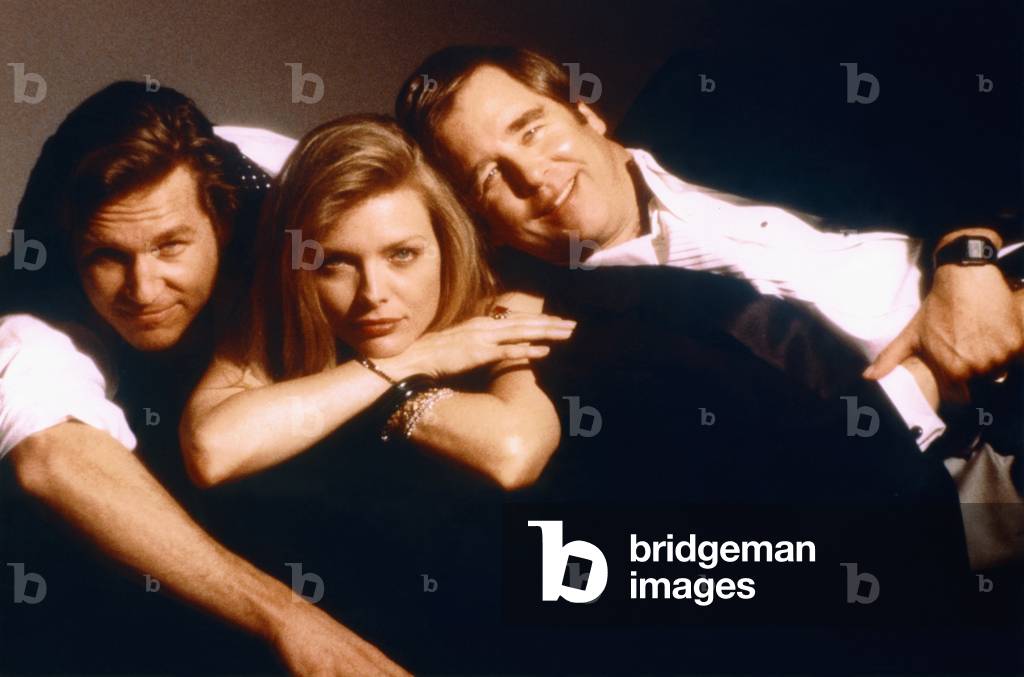 Jeff Bridges, Michelle Pfeiffer And Beau Bridges.
