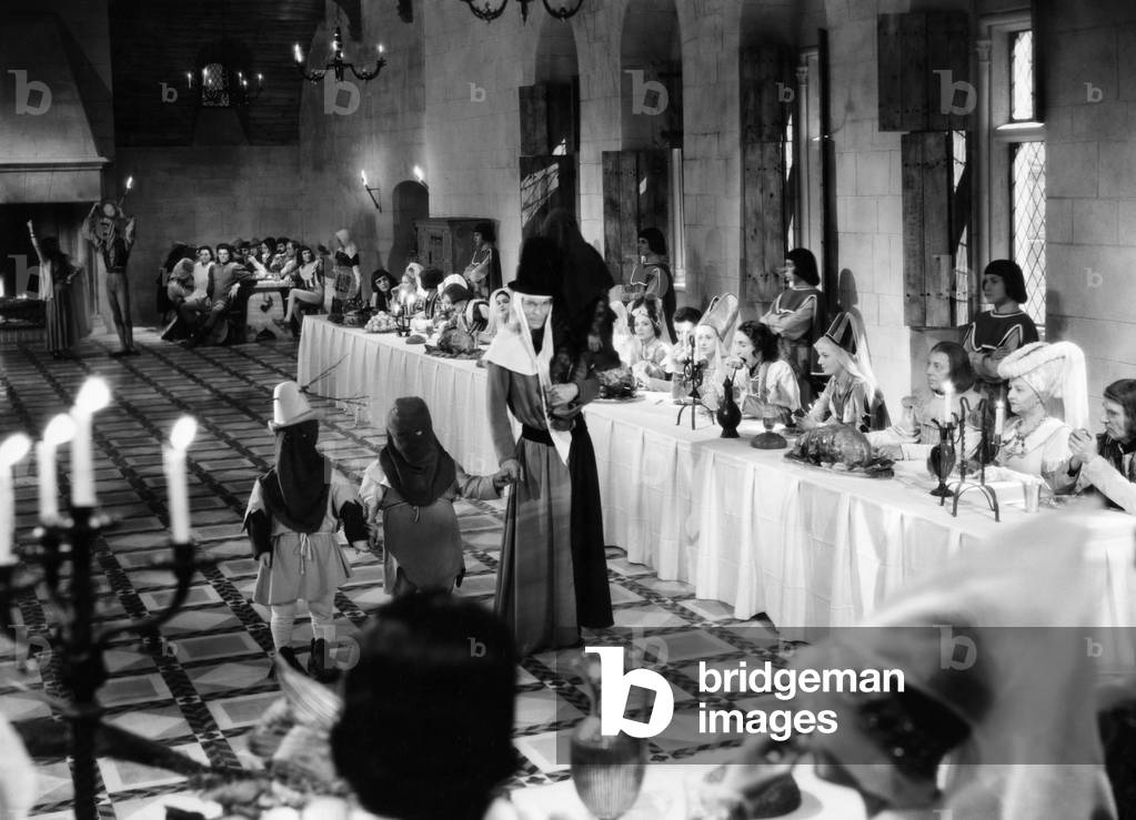 Scenario De Jacques Prevert, Les Visiteurs Du Soir 1942 Directed By Marcel Carne