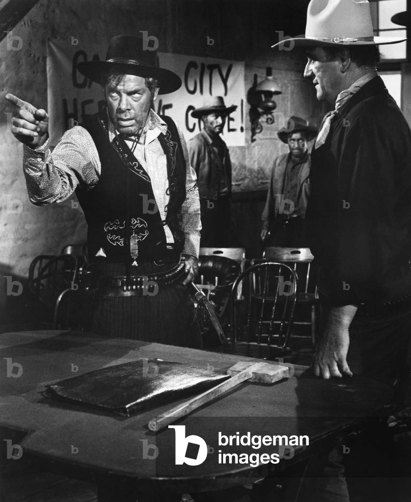 The Man Who Shot Liberty Valance by John Ford, 1962