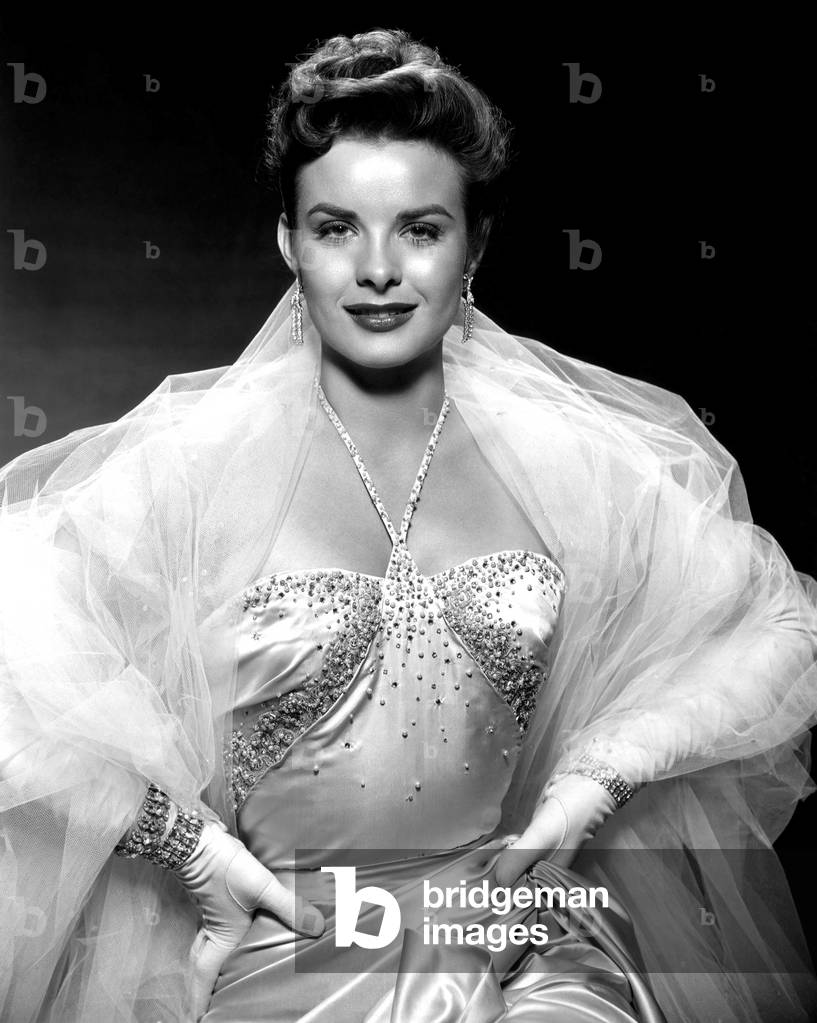 Jean Peters In The 50'S