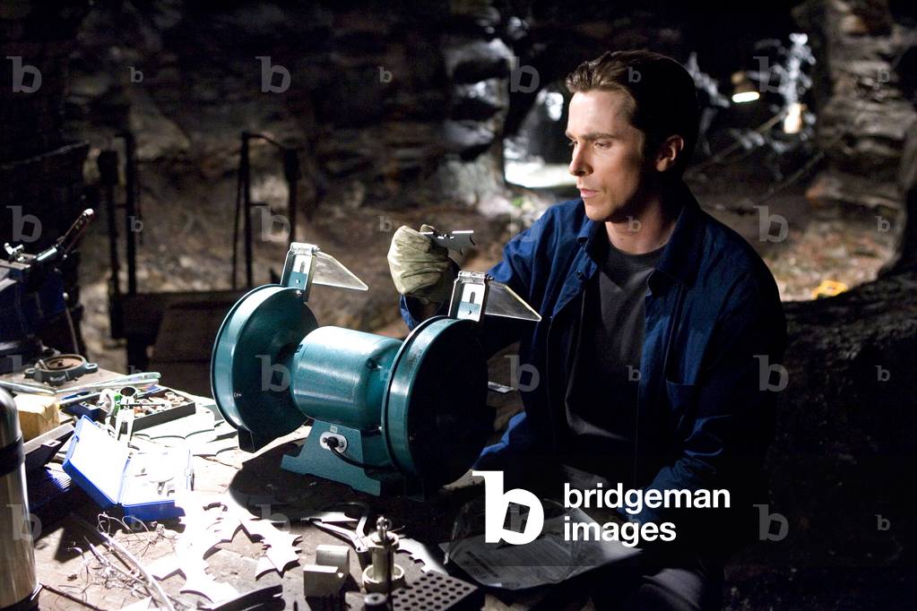 Batman Begins 2005 directed by Christopher Nolan