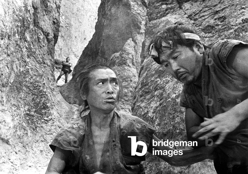 kakushi Toride Nox San Akunin - La forteresse cachee 1958 directed by Akira Kurosawa