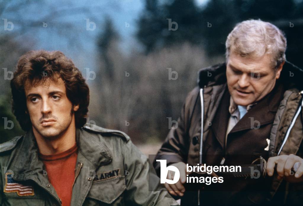 Sylvester Stallone And Brian Dennehy