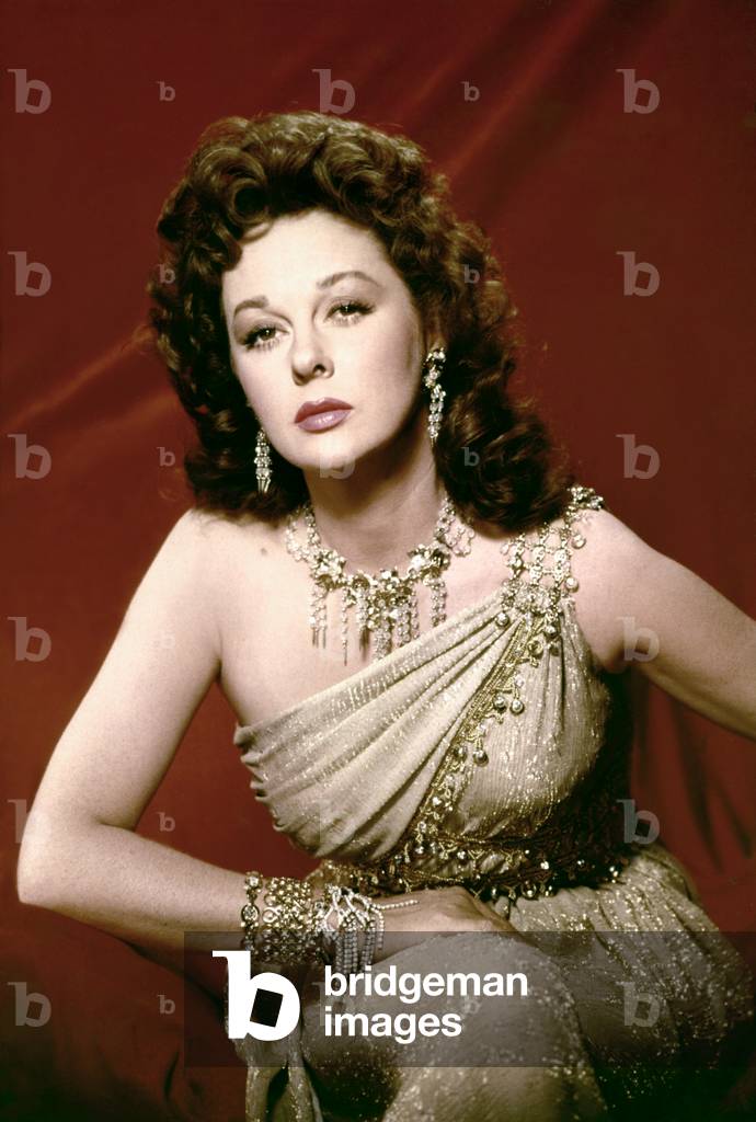 Susan Hayward, Demitrius And The Gladiators 1954 Directed By Delmer Daves