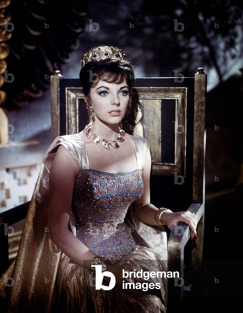 Joan Collins, Esther And The King 1960 Directed By Roul Walsh And Mario Bava