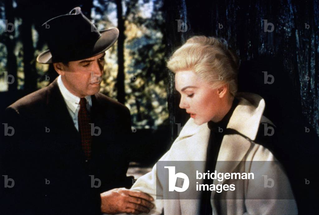 Vertigo by Alfred Hitchcock, 1958 (film still)