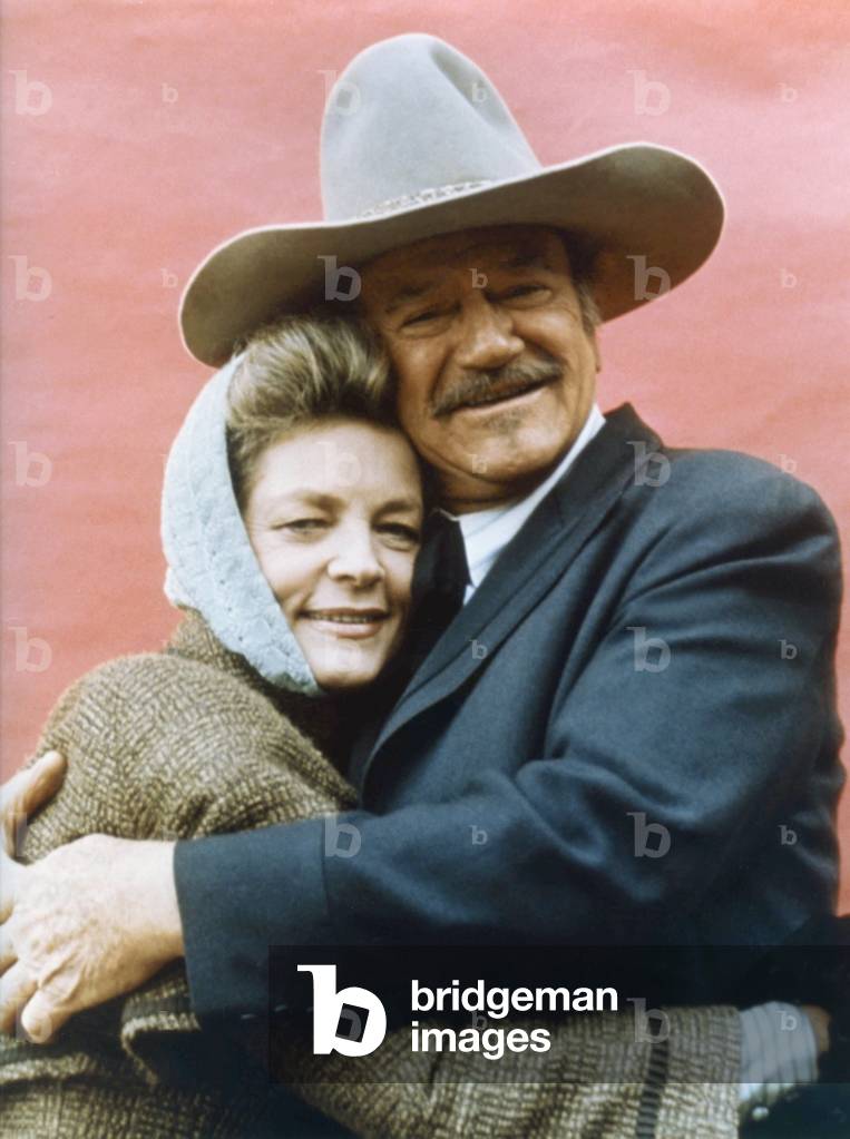Lauren Bacall And John Wayne