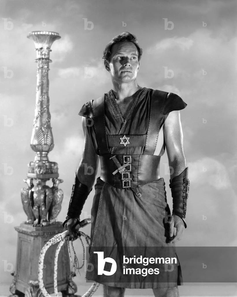 Charlton Heston, Ben-Hur 1959 Directed By William Wyler