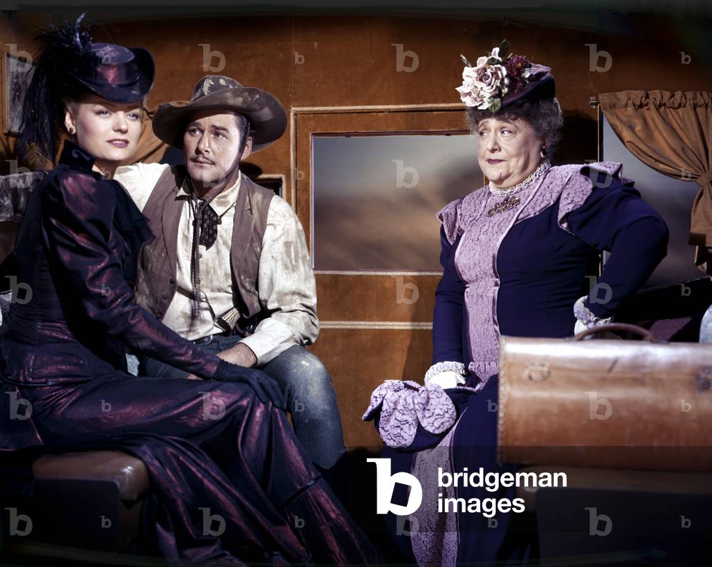 Alexis Smith And Errol Flynn