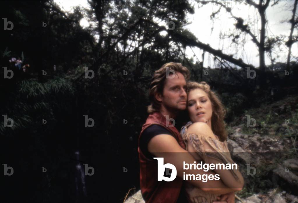 Romancing the Stone by Robert Zemeckis, 1984