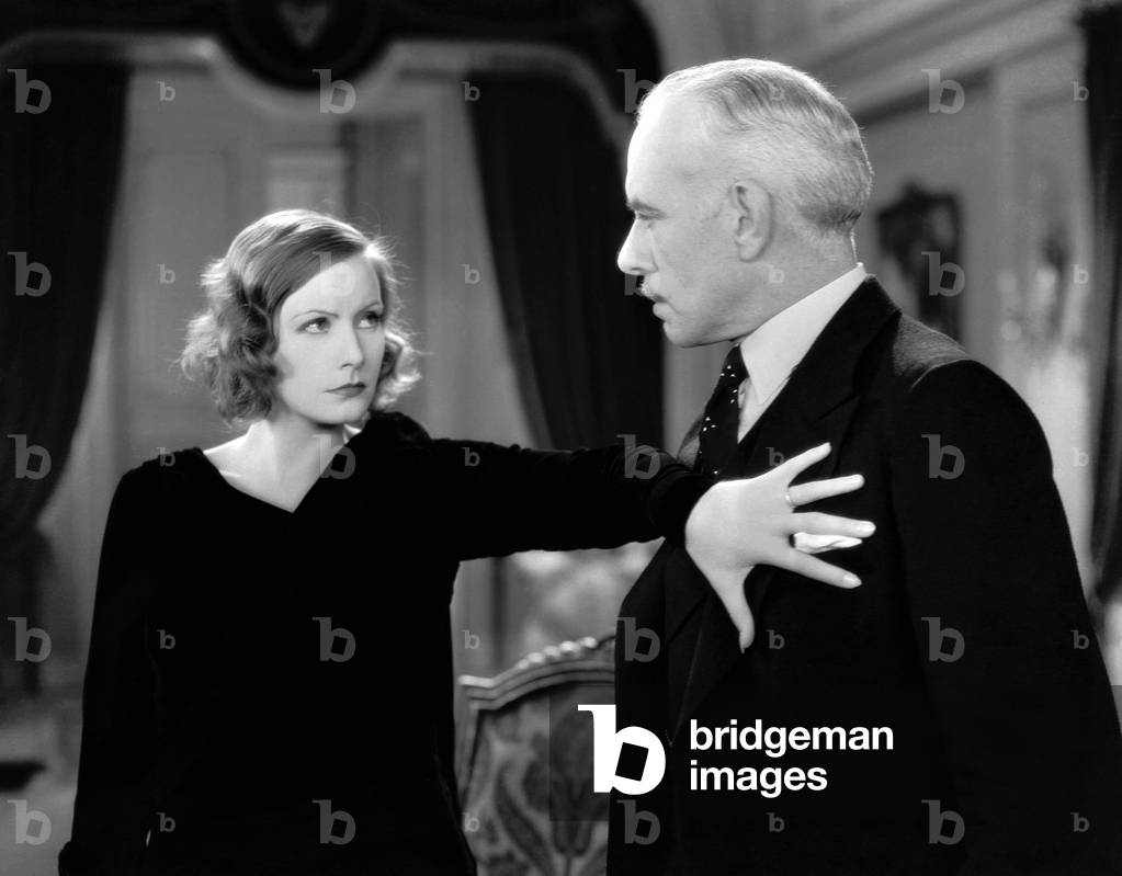 Greta Garbo And Lewis Stone, A Woman Of Affairs 1928 Directed By Clarence Brown