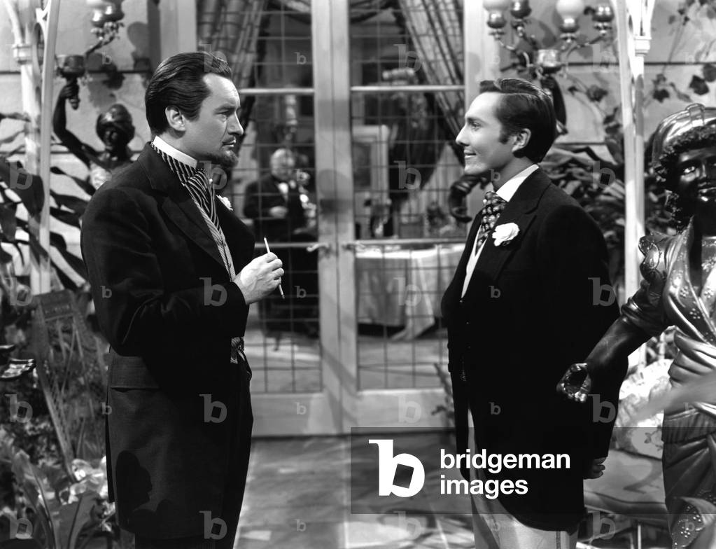 George Sanders And Hurd Hatfield