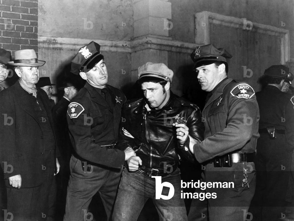 Marlon Brando, The Wild One 1953 Directed By Laslo Benedek