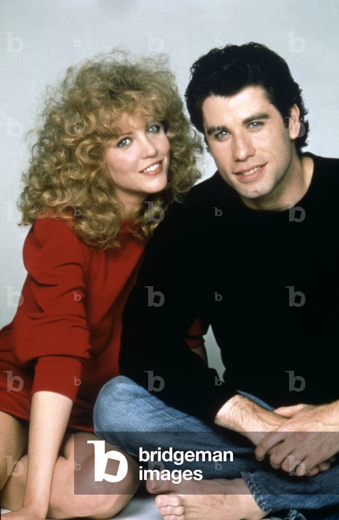 John Travolta And Nancy Allen, 1981 (photo)