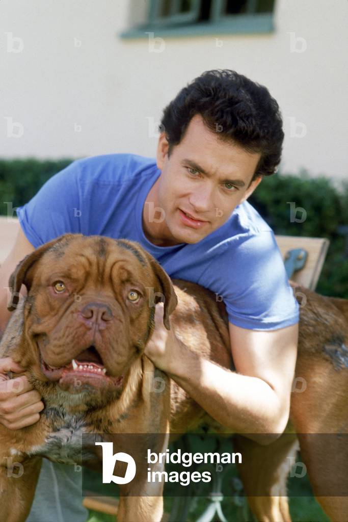 Tom Hanks, Turner & Hooch 1989 Directed By Roger Spottiswoode