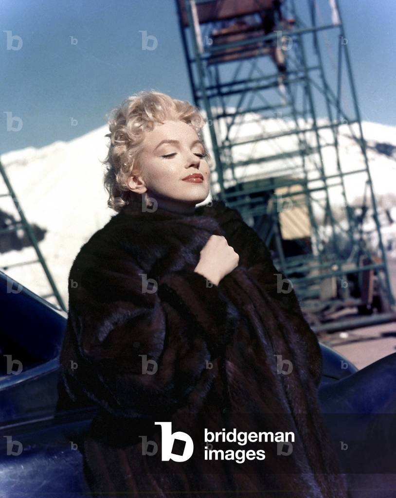 Marilyn Monroe, Bus Stop 1956 Directed By Joshua Logan