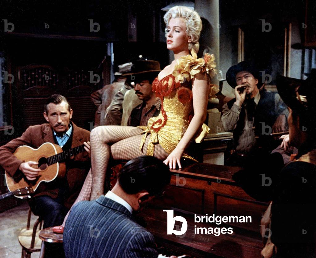 River of no Return directed by Otto Preminger, 1954 (film still)