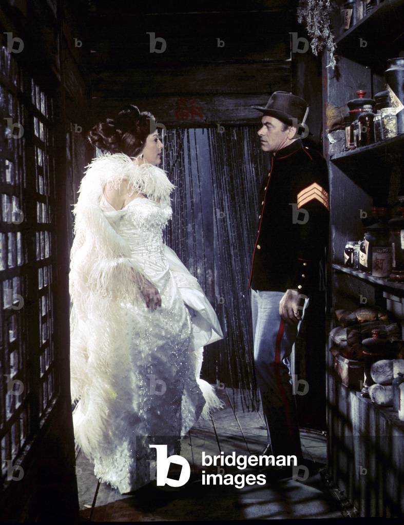 55 Days at Peking by Nicholas Ray, 1963