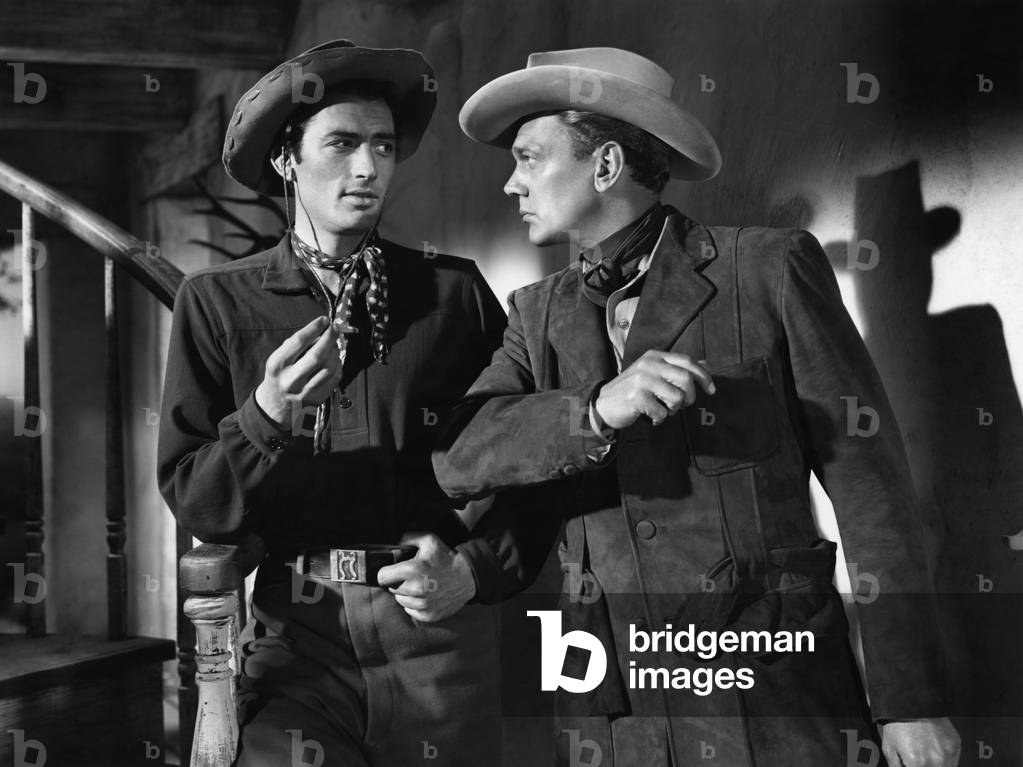 Gregory Peck And Joseph Cotten, Duel In The Sun 1946 Directed By King Vidor