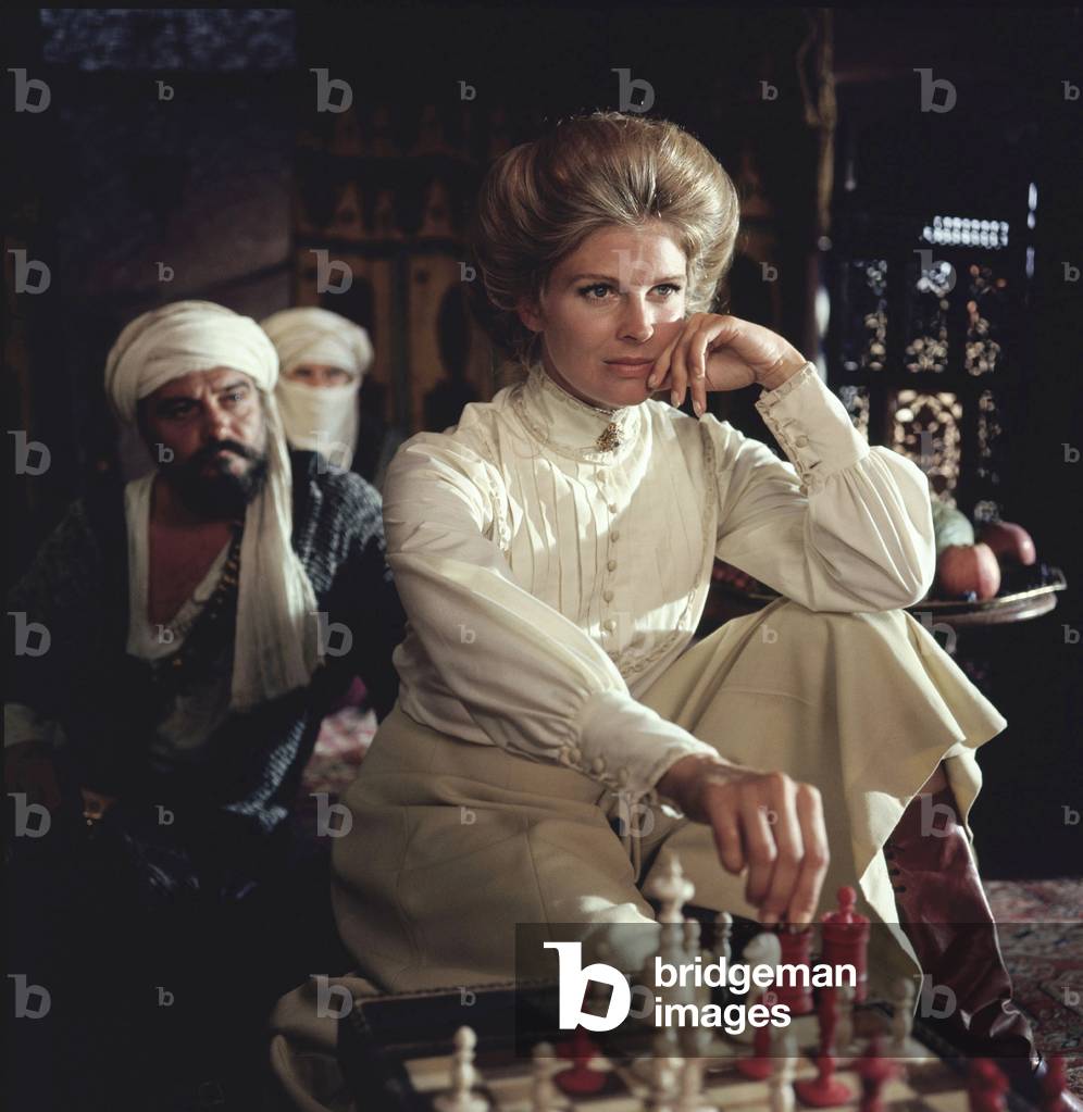 Candice Bergen, The Wind And The Lion 1975 Directed By John Milius