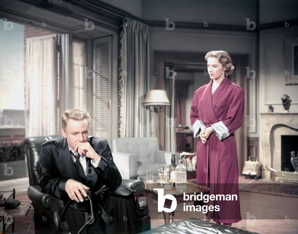 Van Johnson And Vear Miles, 23 Paces To Baker Street 1956 Directed By Henry Hathaway