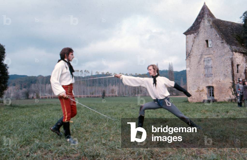 Harvey Keitel And Keith Carradine, The Duellists 1977 Directed By Ridley Scott