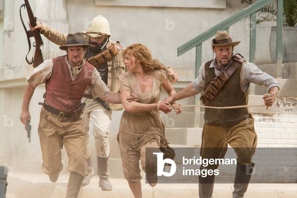 The Legend of Tarzan by David Yates, 2016